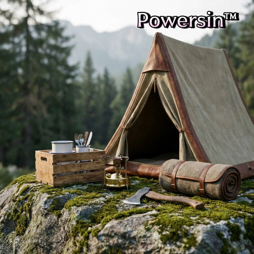 Powersin™ WildHaven Canvas Camp Set