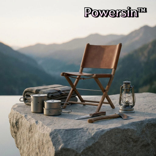 Powersin™ SummitEase Folding Camp Chair Kit