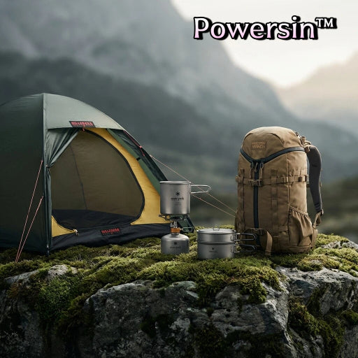 Powersin™ AlpineLite Trekking Camp System