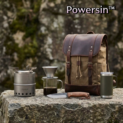 Powersin™ TrailBrew Nomadic Coffee Kit